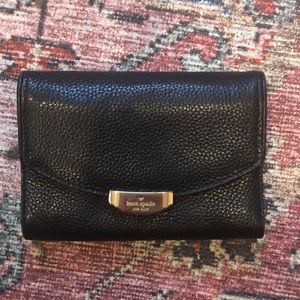 Black Kate spade wallet